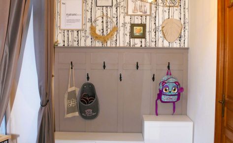 Optimisation d ‘un espace dans une entrée