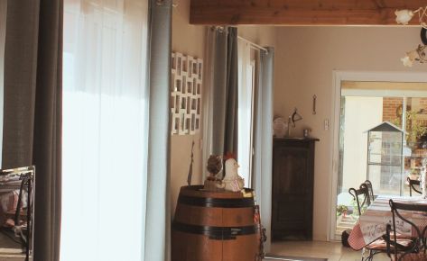 Remise en peinture totale d’un salon salle à manger de près de 110m2